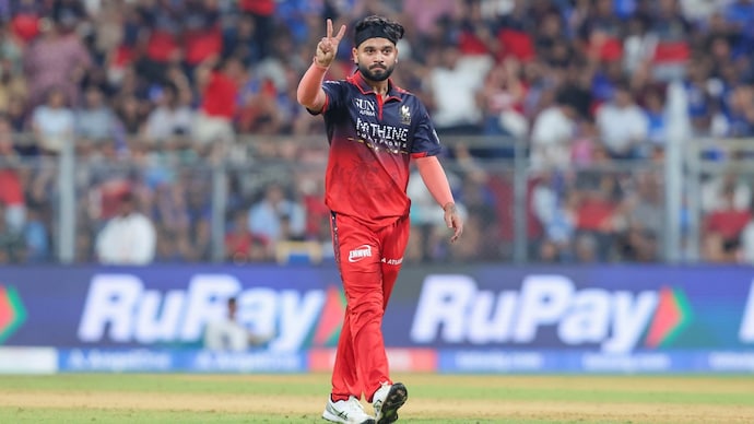 Suyash Sharma, RCB's impact sub, made the difference against MI. (Photo: X/IPL) Suyash Sharma