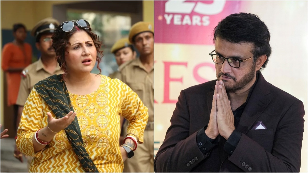Swastika Mukherjee, Sourav Ganguly
