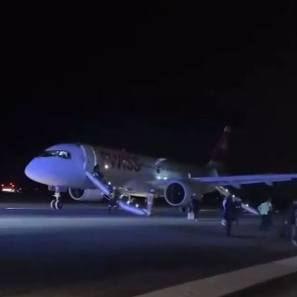 6 hurt as engine failure forces evacuation of Zurich-bound flight at Delhi airport