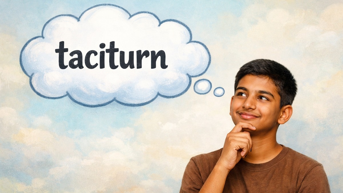 Word of the day: What 'taciturn' means and how to use it right