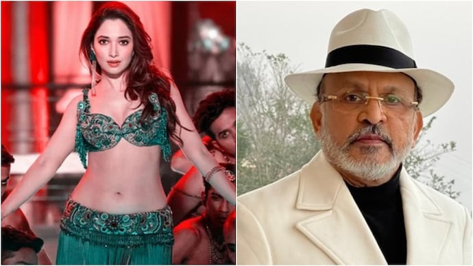 Annu Kapoor (right) clarified on Tamannaah's (left) comment. (Photo: Social Media) Tamannaah Bhatia, Annu Kapoor