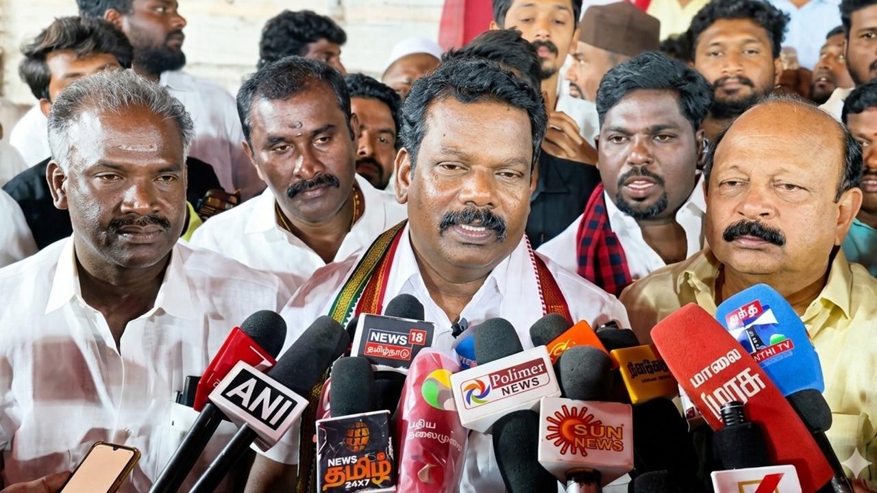 Fulfilled my duties: Tamil Nadu Congress chief offers to resign after assembly polls