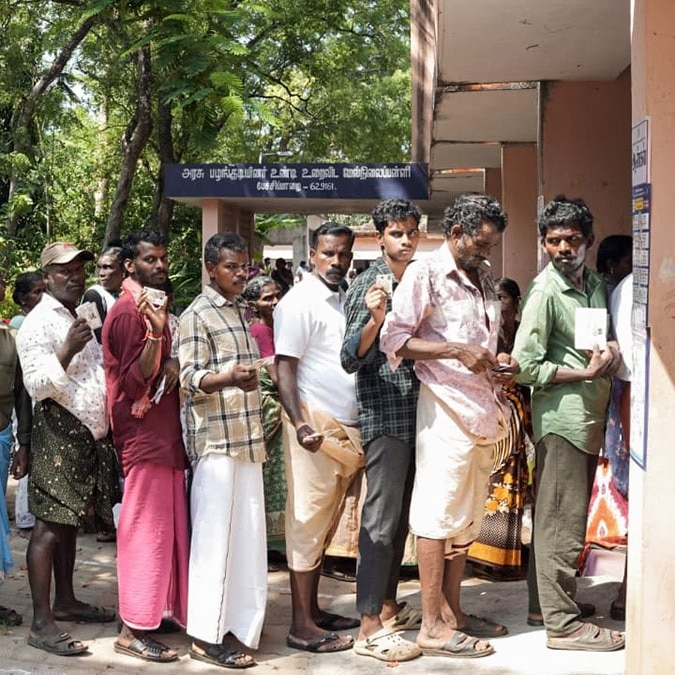 How Tamil Nadu’s record 85% voter turnout masks a measured reality