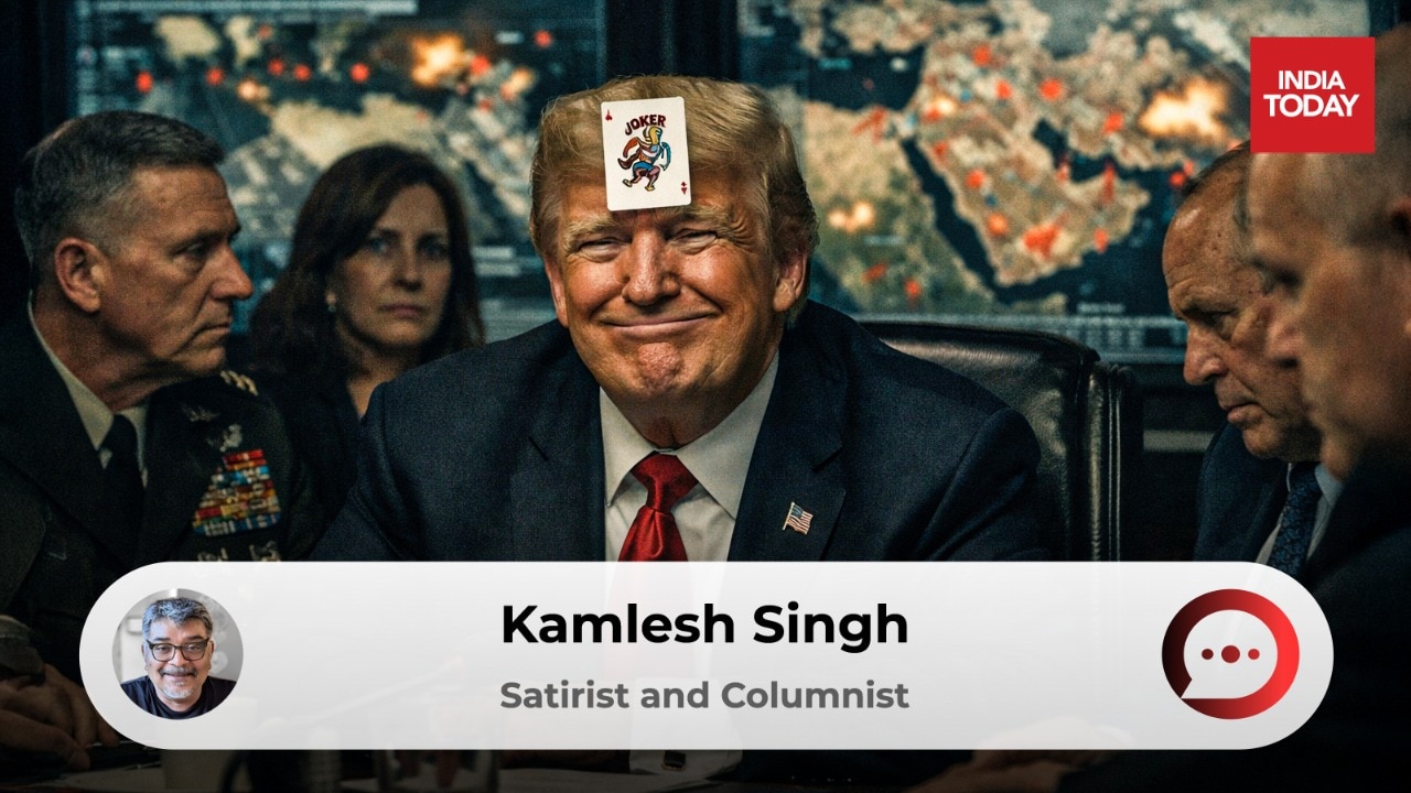 Iran has the Trump card, Trump has the Joker