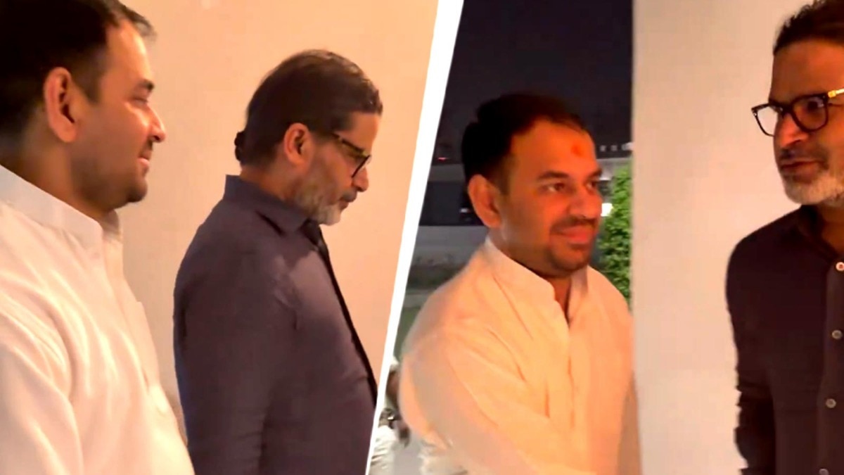 Tej Pratap Yadav seeks Prashant Kishor's guidance to revive political career