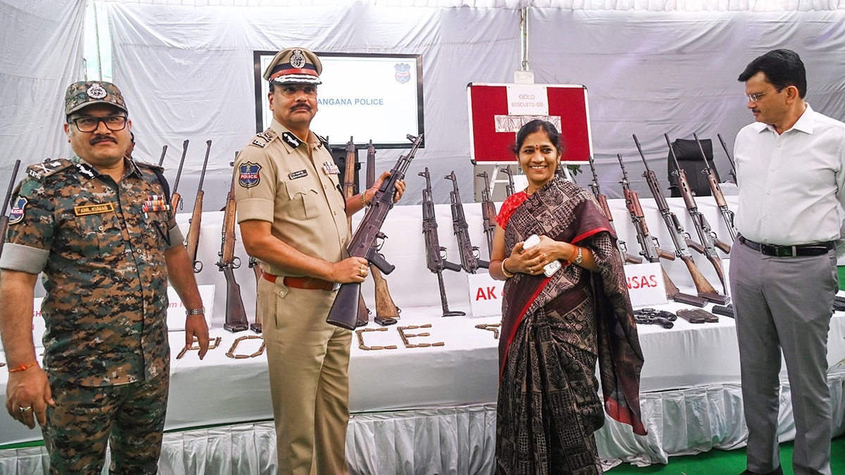 The catch in Telangana's Maoist-free claim: Where are Ganapathi and comrades?