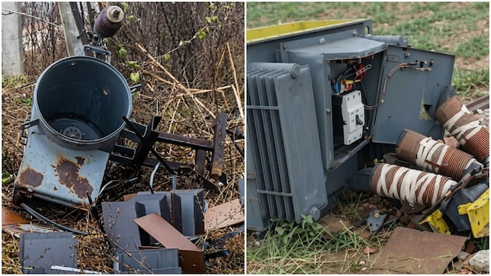 Ten transformer were stolen in UP's Ghazipur. Ten transformer were stolen in UP's Ghazipur.