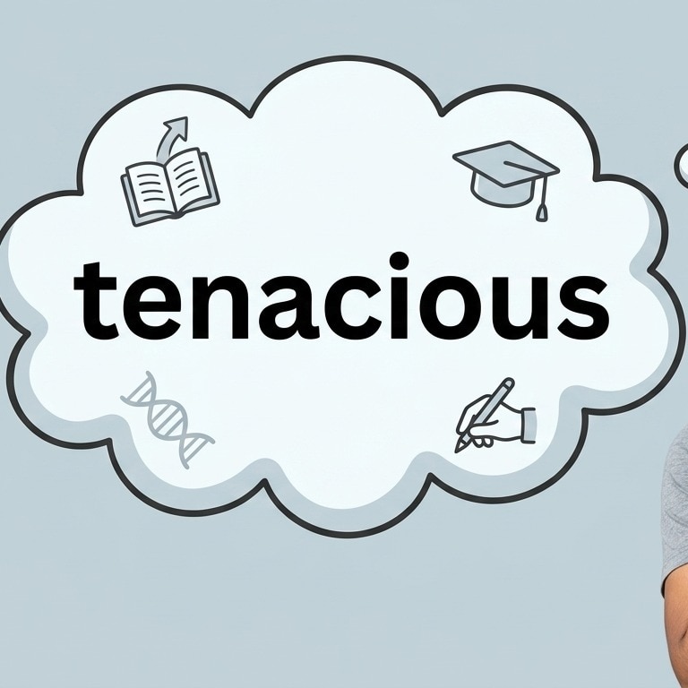 tenacious meaning