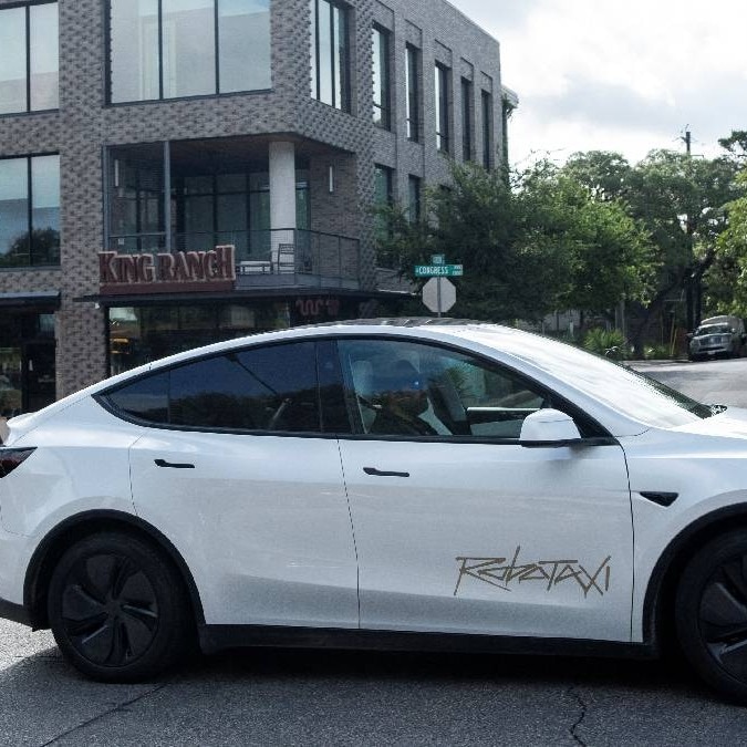 Tesla admits its robotaxis are sometimes driven by humans