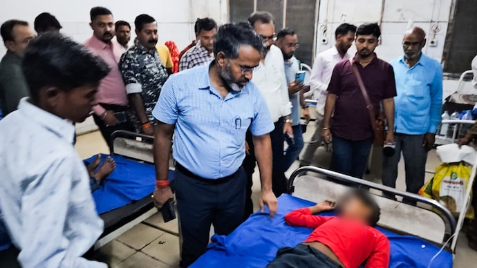 The 6-year-old boy died while undergoing treatment at the hospital. His death left the family grieving and the village in mourning. The 6-year-old boy died while undergoing treatment at the hospital. His death left the family grieving and the village in mourning.