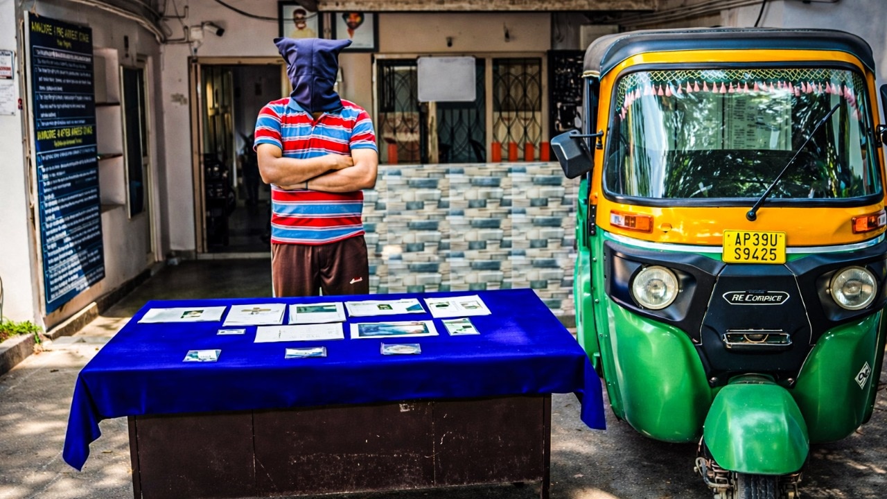 The accused, Viswanath, is involved in several murders across South Indian states. The accused, Viswanath, is involved in several murders across South Indian states.