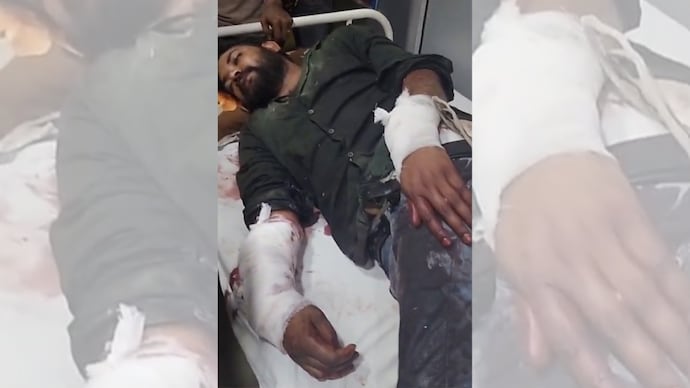 The assault left Lokesh Gupta grievously injured, with police arresting one man and detaining two juveniles. The assault left Lokesh Gupta grievously injured, with police arresting one man and detaining two juveniles.