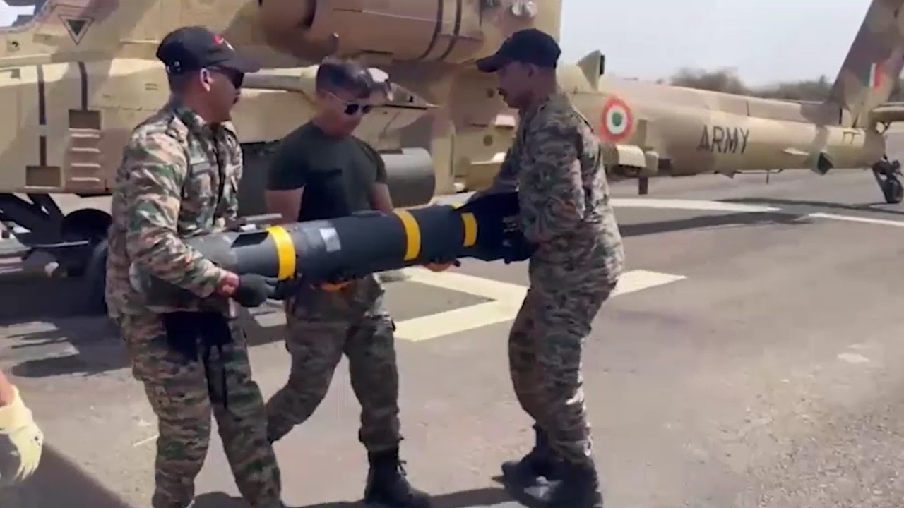 Army boosts air-ground combat edge with Prachand sortie, Apache firing