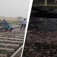 Patiala railway track blast Patiala railway track blast