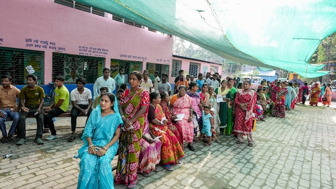 The first phase of West Bengal polls recorded the highest-ever voter turnout since Independence. The first phase of West Bengal polls recorded the highest-ever voter turnout since Independence.