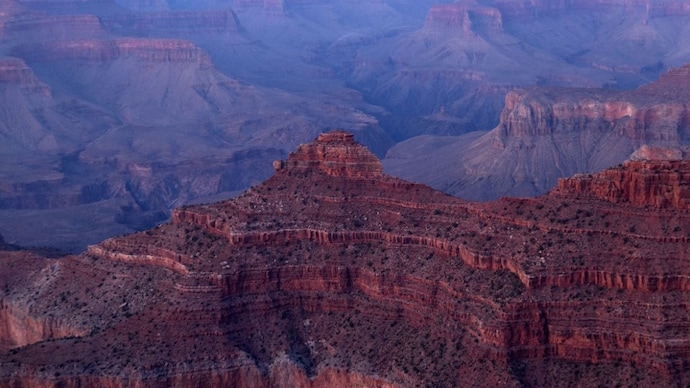 The Grand Canyon in Arizona is so vast it can be seen from space. A new study has now revealed the full geological story of how and when it formed. (Photo: Reuters) The Grand Canyon in Arizona is so vast it can be seen from space. A new study has now revealed the full geological story of how and when it formed. (Photo: Reuters)