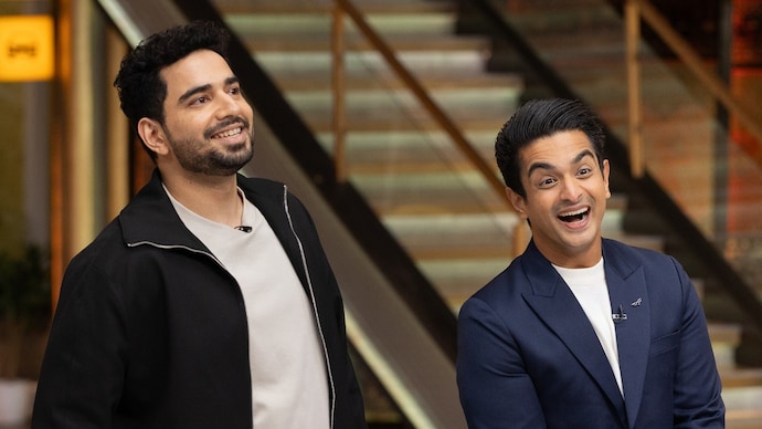 Samay Raina (left) and Ranveer Allahabadia set to appear on The Great Indian Kapil Show. (Credit: Netflix) The Great Indian Kapil Show S4