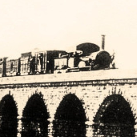 The inaugural run of India's first passenger train from Bombay to Thane in 1853 was marked by a ceremonial 21-gun salute. (Image: Central Railways)