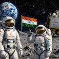 The Moon has had no human visitors since 1972. India wants to change that by 2040, with its own astronauts aboard its own rocket. (Photo: Vipul Kumar/India Today) The Moon has had no human visitors since 1972. India wants to change that by 2040, with its own astronauts aboard its own rocket. (Photo: Vipul Kumar/India Today)