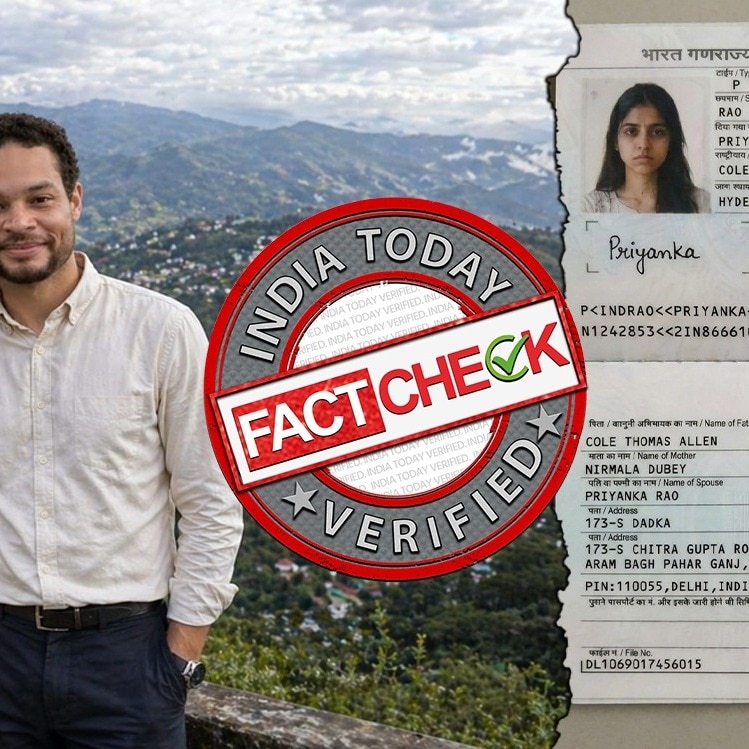 Pak accounts link Trump dinner shooter to India — using an AI-generated wife!