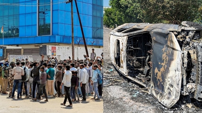 Noida violence linked to Pakistan X handles, probe finds misinformation trigger The situation is particularly tense in Phase 2 and the Hosiery Complex area, where protests over wage demands turned violent, leading to vandalism, arson and road blockades.