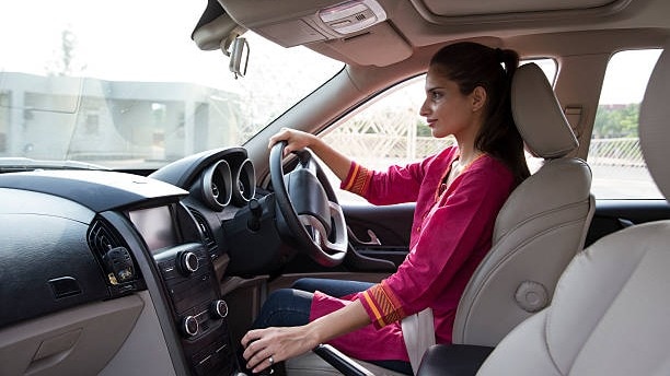 A day in the life of two women cab drivers in Delhi-NCR