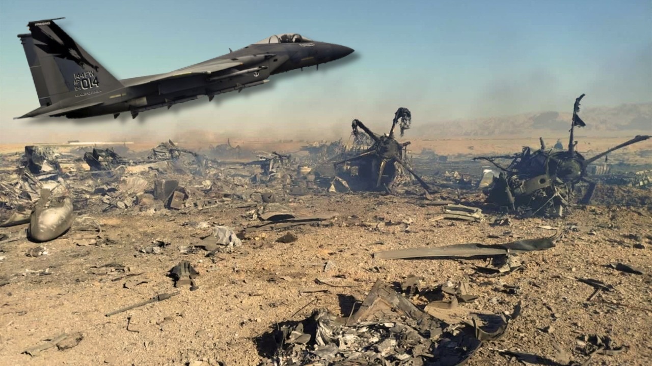 Danger at every step: Airman's rescue mission is red flag for Trump's Iran plans