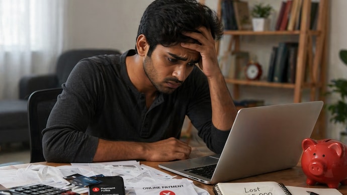 The victim paid Rs 2 crore to the scammers, exhausting all his resources. (Photo: AI-generated) The victim paid Rs 2 crore to the scammers, exhausting all his resources. (Photo: AI-generated)