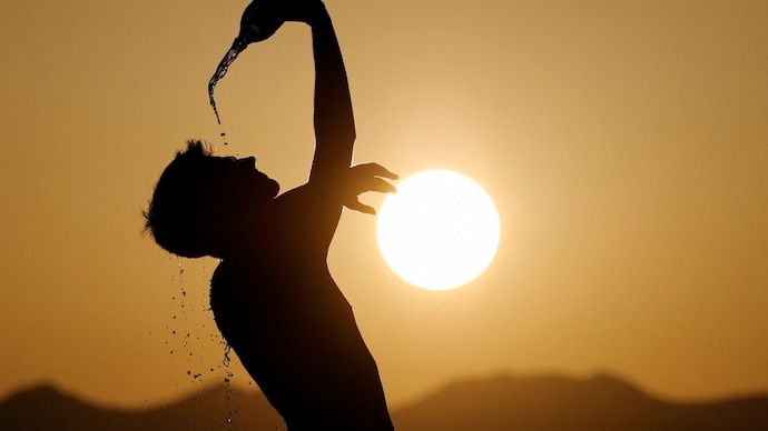 Heat wave conditions persist across parts of Northern India. The weather office on Wednesday reported an alarming temperature of 52.9°C or 126.1°F in Delhi’s Mungeshpur area