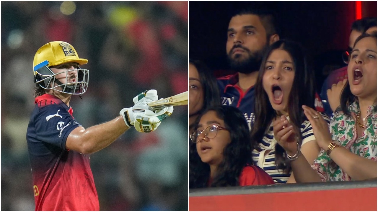Virat Kohli, Anusha Sharma wowed as Tim David smashes 8 sixes to dismantle CSK