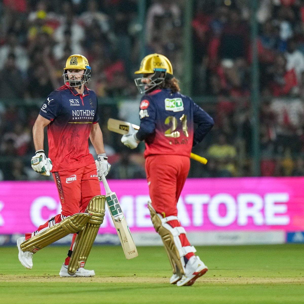 RCB soar to record high, hand CSK a Sunday night bad trip in Bengaluru