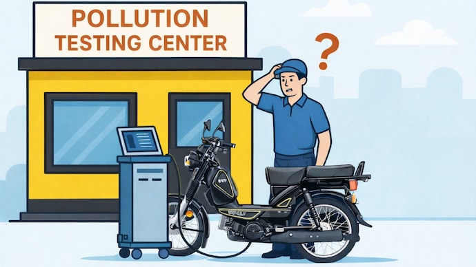 Too clean to pass: When your BS6 bike beats the pollution test… by failing it. Too clean to pass: When your BS6 bike beats the pollution test… by failing it.