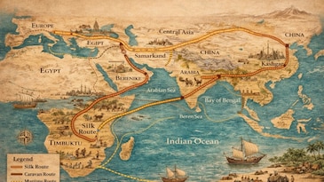 From Tamil shores to cold deserts: How the Spice and Silk routes reshaped trade From Tamil shores to cold deserts: How the Spice and Silk routes reshaped trade