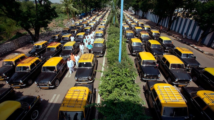 Literary bodies in Maharashtra will teach Marathi to non-local cab drivers (Representational image) Transporters and commercial vehicle drivers have announced they will go on strike across Maharashtra to demand relief from pending e-challan fines.