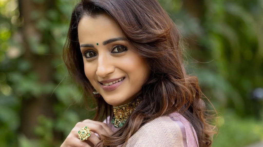 Amid rumours with Vijay, Trisha Krishnan shares cryptic posts on love and peace