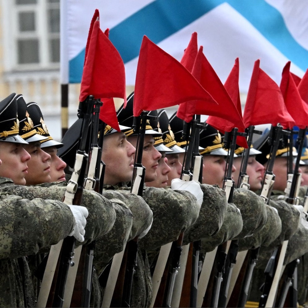For 1st time in nearly 20 years, Russia to hold Victory Day parade without tanks