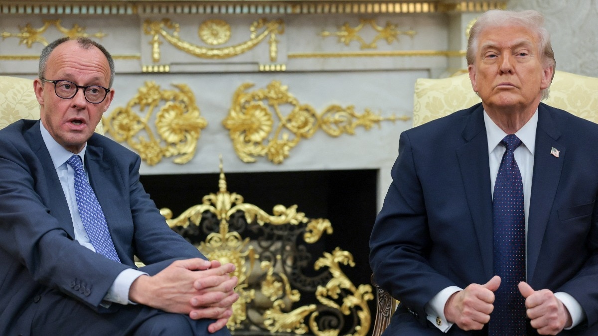 Trump attacks Germany Chancellor again over Iran, says fix your country first