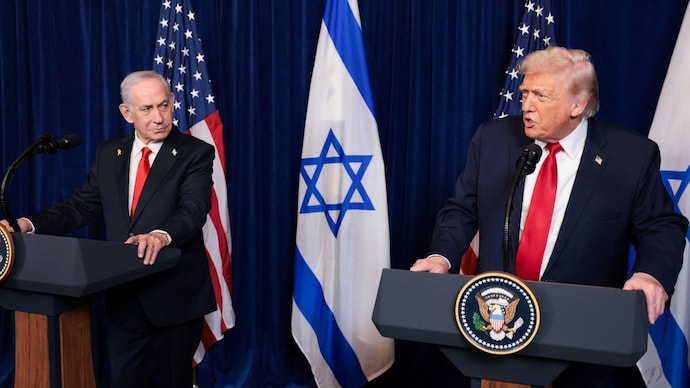 Benjamin Netanyahu, Donald Trump (Photo: Reuters) Trump, Netanyahu (Photo: Reuters)