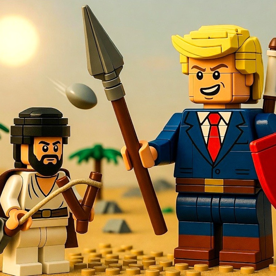 Iran’s social media WMDs- Lego shorts