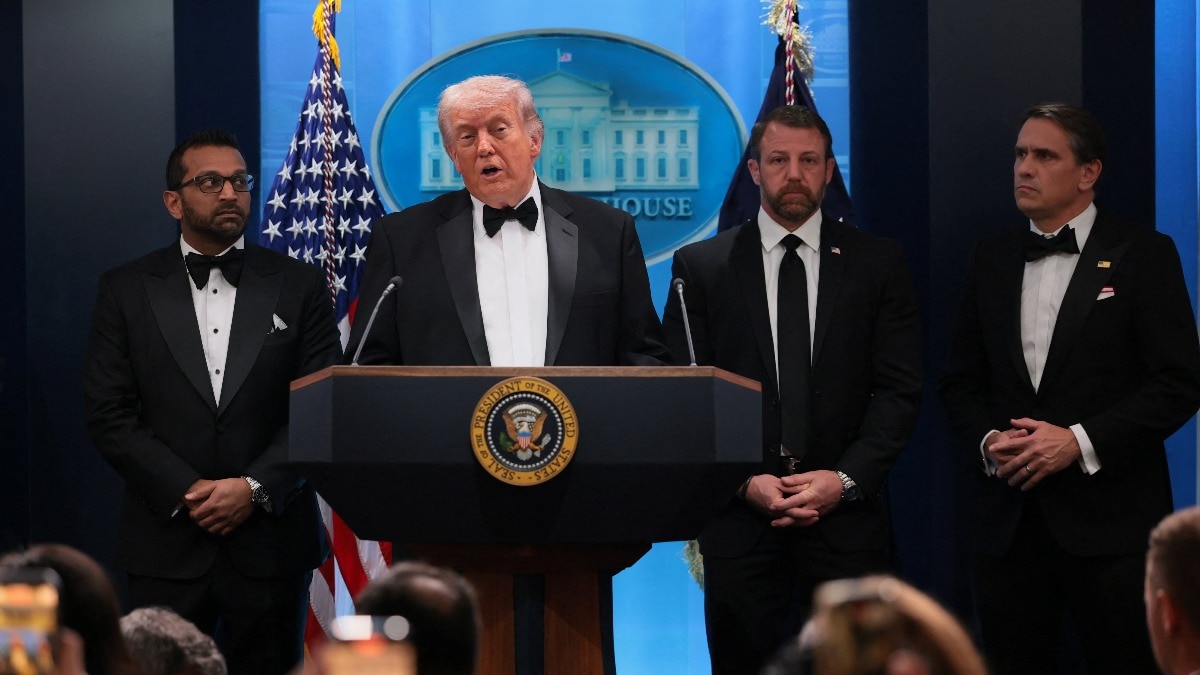 Quite an evening: Trump's 1st reaction to White House Correspondents Dinner shooting