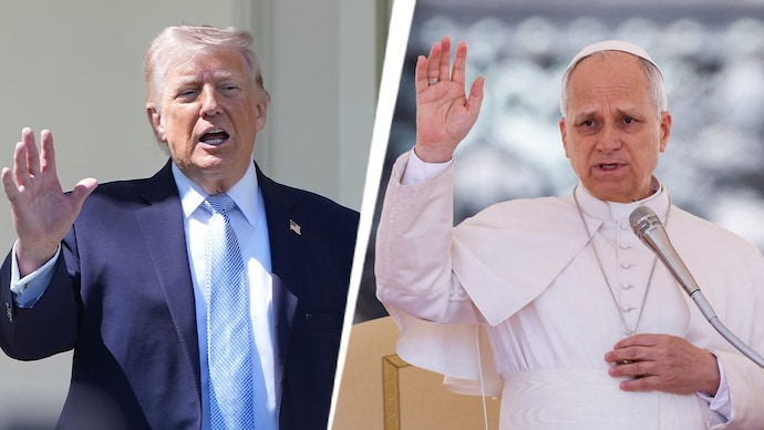 Trump and Pope Trump and Pope