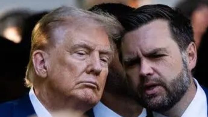 Reuters) Trump sabotaging Vance's attempts to get a deal with Iran.