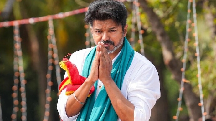 VijayActor-turned-politician Tamilaga Vettri Kazhagam (TVK) chief Vijay. (File photo)