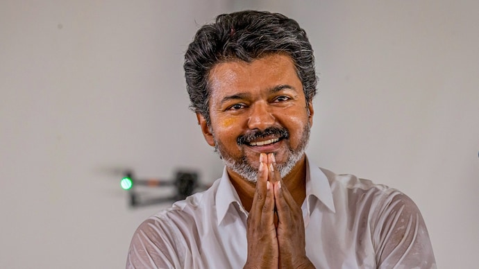 Vijay unveiled TVK’s reform agenda, proposing a “Citizen Privilege Card” and AI-driven governance. TVK Vijay