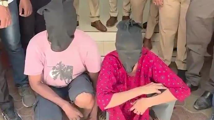 Two accused arrested for murdering a woman in Mumbai.