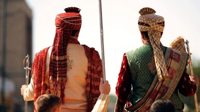 Two grooms arrived to marry one bride in Uttar Pradesh. (Photo: AI-generated representative image) Two grooms arrived to marry one bride in Uttar Pradesh. (Photo: AI-generated representative image)