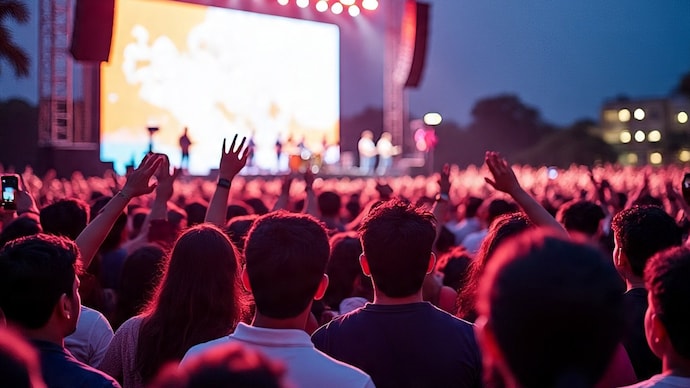 Two killed due to suspected drug overdose at Mumbai music event. (Photo: AI-generated representational image) Two killed due to suspected drug overdose at Mumbai music event.