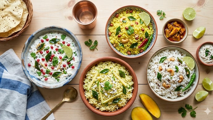 When the heat is unbearable, heavy meals are the last thing you want.