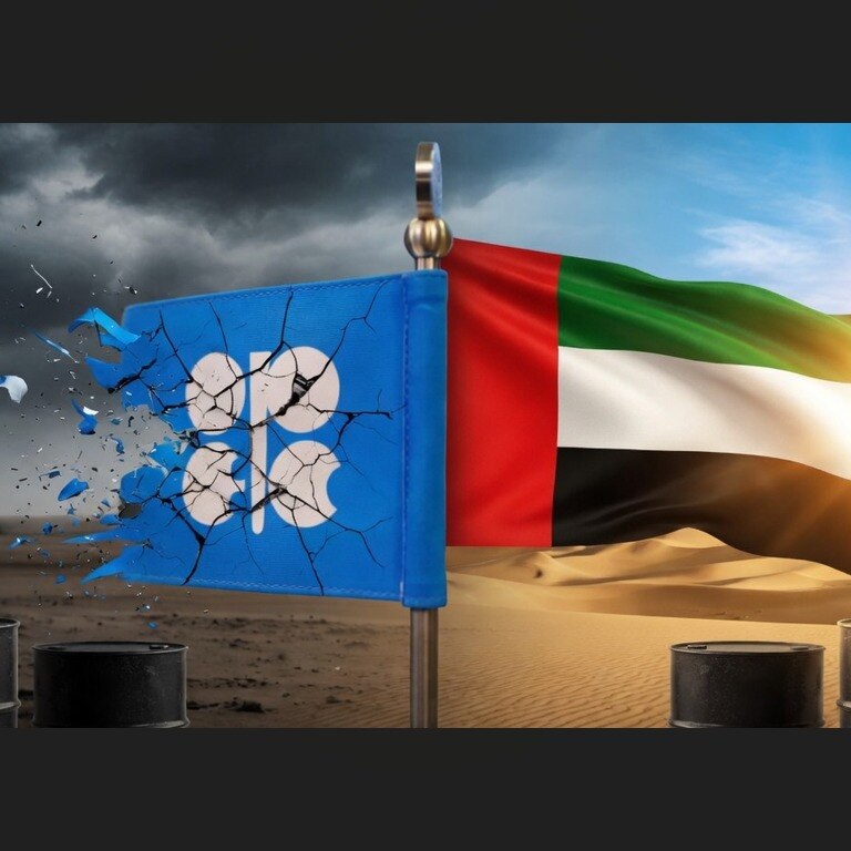 Has the UAE just broken the oil cartel that has been squeezing India for decades?