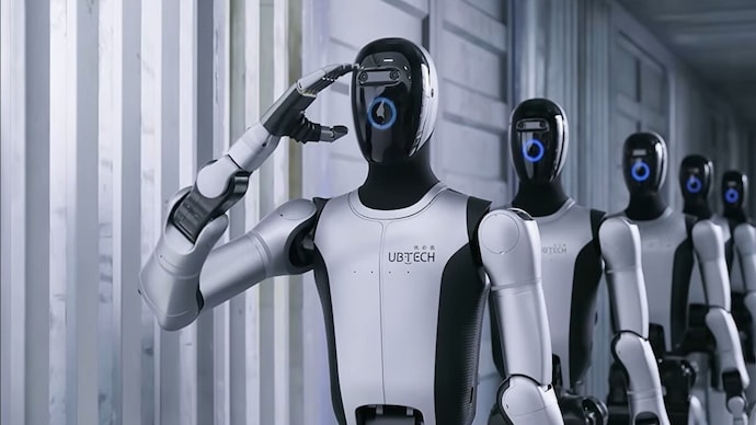 UBTech Humanoid Robot (Photo: UBTECH Robotics) UBtech Robot